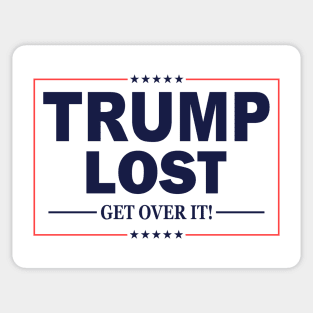 Trump Lost Sticker